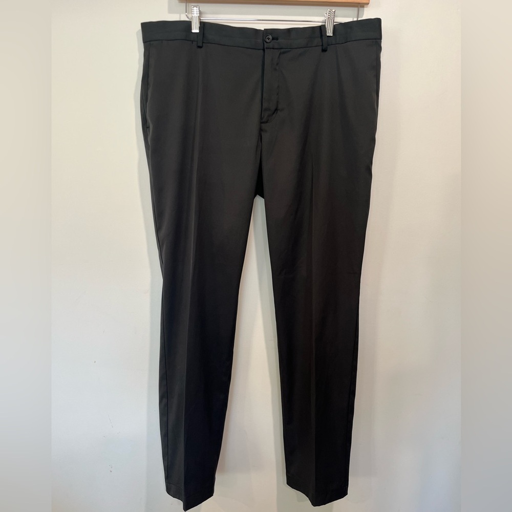 Nike Black Dri-Fit Golf Pants 38x32 Dress Pants Business Casual
